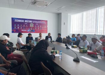 Dispora Kaltim Siap Gelar Kejuaraan Sepak Bola Piala Gubernur U-13 dan U-15
