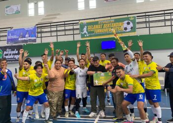 Ajang Futsal HUT Korpri Berakhir, Dispora Kaltim Pastikan Tim Terbaik Lanjut ke Porprov