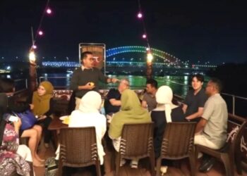Kunjungan Diplomatik Wisata Sungai Mahakam: Sambut Tamu Internasional dengan Keindahan Samarinda