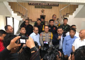 Poldasu Imbau Simpatisan Jaga Ketertiban Jelang Debat Ketiga Paslon Gubernur dan Wakil Gubernur Sumut