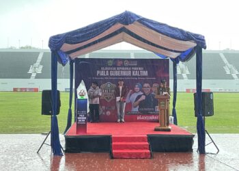Asah Bakat Muda Sepak Bola di Bumi Etam, Kejuaraan Piala Gubernur Kaltim U-13 dan U-15 Resmi Dibuka