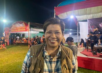 Bukit Biru Jadi Percontohan Pertanian Maju