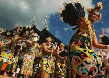 Budaya Dayak Kalimantan Timur, Tradisi yang Kental dalam Arsitektur dan Kesenian