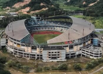 Pemprov Kaltim Genjot Revitalisasi Stadion Utama Palaran sebagai Pusat Prestasi Olahraga dan Homebase Borneo FC