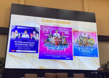 Dispar Kaltim Siap Memukau Masyarakat dengan Tiga Event Besar November Ini