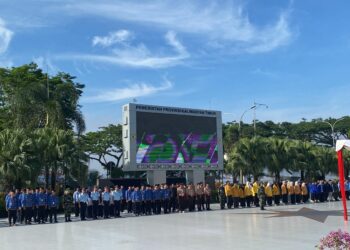 Pj Gubernur Kaltim Pimpin Upacara Peringatan Hari Kesehatan Nasional ke-60, Menkes Tegaskan Pentingnya Transformasi Kesehatan