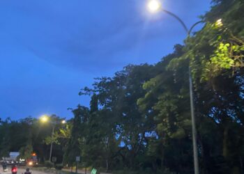 Dishub Kukar Perkuat Penerangan Jalan Umum di Spontan, Tambah 220 Unit LPJU
