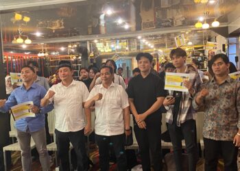 Sapto Setyo Pramono Sosialisasikan Perda Kepemudaan di Samarinda