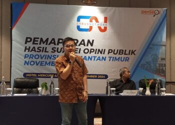 Elektabilitas Rudy Mas’ud-Seno Aji Ungguli Isran Noor-Hadi Mulyadi