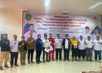 Sekda Kukar Buka Pelatihan Kompetensi untuk Pengembangan Tenaga Kerja Lokal