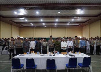 Kapolres Langkat Silaturahmi Bersama Alim Ulama untuk Wujudkan Kamtibmas Kondusif pada Pilkada Serentak 2024