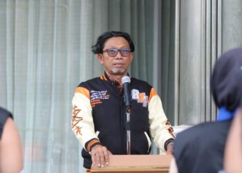 Kepala Dispora Kaltim Lepaskan Kontingen Drum Corps untuk Kejuaraan Marching Band Piala Raja Hamengku Buwono X