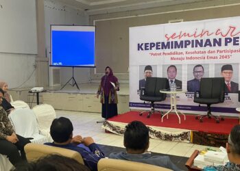 Seminar Pemuda Di Unmul, Angkat Tema Pendidikan, Kesehatan Dan Partisipasi Pemuda
