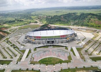 Stadion Utama Palaran Kaltim Akan Diperbaiki, Terima Bantuan APBN untuk Peningkatan Fasilitas
