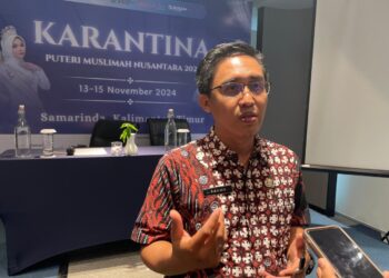 Diskominfo Kaltim Ajak Finalis Puteri Muslimah Nusantara Bijak Bermedia Sosial dan Cegah Hoaks