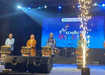 Kemilau Kaltim Fest 2024 Resmi Dibuka, Sekda Sri Wahyuni Harap Event Ini Terus Berkembang