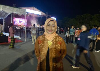 Pembukaan Kemilau Kaltim Fest 2024, Riri Sari Dewi Ajak Masyarakat Dukung Ekonomi Kreatif