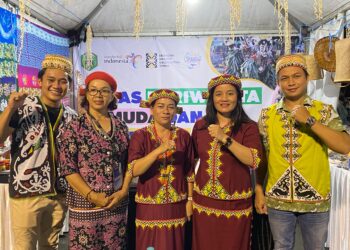Kemilau Kaltim Fest 2024 Jadi Ajang Promosi Produk Lokal Mahakam Ulu