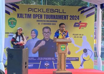 Kaltim Open Tournament Pickleball 2024 Resmi Dibuka di Samarinda