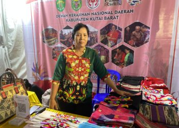 Produk Lokal Kutai Barat Memesona di Kemilau Kaltim Fest 2024