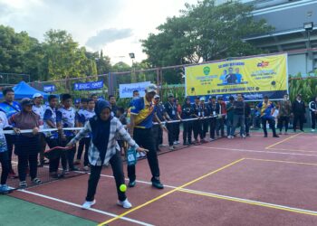 Sri Wartini Ungkap Kesan Pertama Bermain Pickleball, Alternatif Olahraga untuk Semua Usia