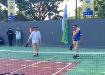 Hasbar Mara Sebut Pickleball sebagai Alternatif Olahraga yang Mudah dan Menyenangkan untuk Pemuda