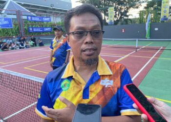 Hasbar Mara Minta Lapangan Khusus Pickleball Tersedia di Stadion Palaran