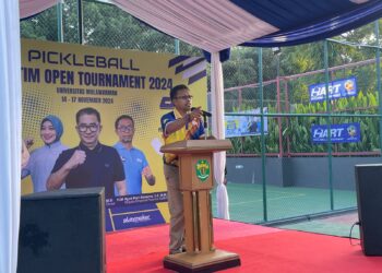Pickleball Kaltim Siap Jadi Lumbung Medali di PON Mendatang