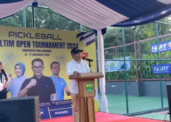 Rasman Rading Apresiasi Antusiasme Masyarakat dalam Kaltim Open Tournament Pickleball 2024