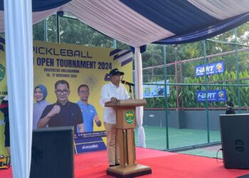 Rasman Rading: Kaltim Open Tournament Pickleball 2024 Jadi Titik Awal Peningkatan Prestasi Atlet Kaltim