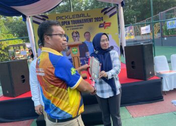 Sri Wartini Targetkan Kaltim Jadi Pusat Pickleball di 2025, Samarinda Awali Perkembangan Pickleball