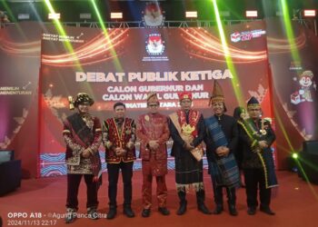 Debat Ke Tiga Pilgubsu 2024, Adu Visi Bobby-Surya vs Edy-Hasan, Ketua KPU Sumut: “Rakyat yang Memilih, Rakyat yang Menentukan