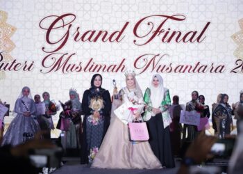 Annisa Azizah Akbar Dinobatkan sebagai Puteri Muslimah Nusantara 2024
