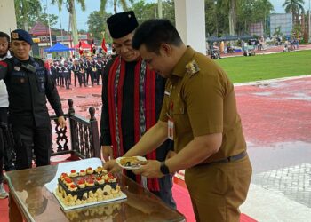 Peringatan HUT Ke-79 Brimob di Kukar, Markas Besar Baru Resmi Berdiri di Jonggon