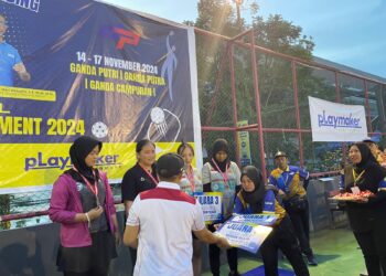 Rasman Rading: Turnamen Pickleball Perlu Jadi Agenda Tahunan untuk Membangun Indonesia Sehat