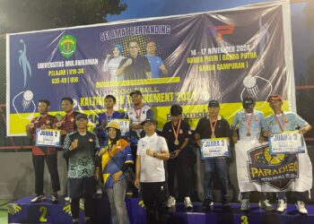 Rasman Rading: Anggaran Pickleball 2025 Belum Ada, Tapi Bisa Diusulkan di APBD-P
