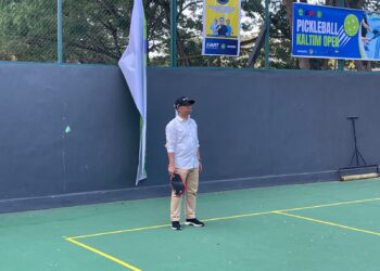 Rasman Rading Dorong Atlet Pickleball Kaltim Ikuti Kejuaraan Nasional dan Internasional