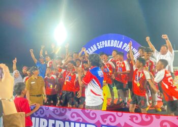 Piala Gubernur Kaltim U-13 dan U-15 Sukses, Dispora Siapkan Tim untuk Piala Soeratin