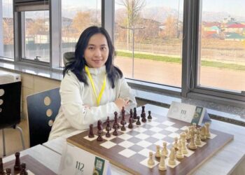 Chelsie Monica Raih Juara 1 di Konaev Cup 2024 di Kazakhstan
