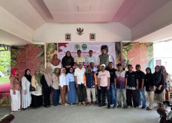 Baharuddin Muin Sosialisasikan Perda Pendidikan Pancasila dan Wawasan Kebangsaan di PPU