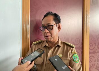 Perbaikan Jalan Utama di Muara Wis Terus Dilakukan, Harapankan Rampung Lebih Cepat