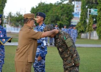 Pj Gubernur Kaltim Serukan Kepemimpinan Humanis di Pelatihan Mental Kepala SMK se-Kaltim