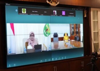 Rakor Desk Pilkada Kaltim, Sri Wahyuni Pastikan Pilkada Serentak Berjalan Lancar