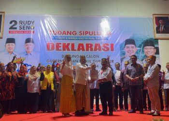 Tudang Sipulung: Ratusan Perantau Sulsel Deklarasikan Dukungan untuk Rudy-Seno dalam Pilgub Kaltim 2024