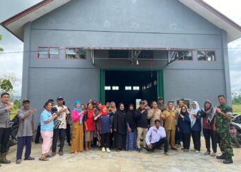 Dusun Batu Hitam Miliki Lumbung Pangan Baru untuk Dukung Ketahanan Pangan Desa Loa Duri Ulu