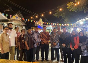 Festival Kampong Kuliner di Kelurahan Baru, Ajang Meriah Perekat Warga