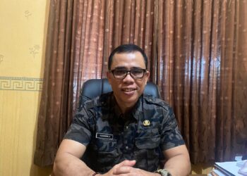 Plt Kepala Dinas Sosial Kukar Yuliandris