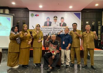 Dispora Kaltim Gelar Rapat Koordinasi Lintas Sektor untuk Tingkatkan Pelayanan Kepemudaan