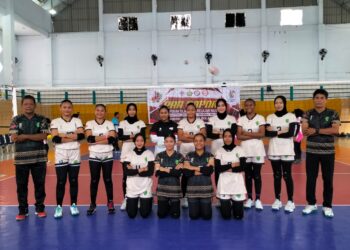 Tim Voli Putra Kaltim Lolos ke Final Pra-Popnas Kendari 2024, Voli Putri Menunggu Hasil Pertandingan