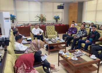 TPKAD Bontang Kunjungi Kukar untuk Pelajari Implementasi Kredit Kukar Idaman